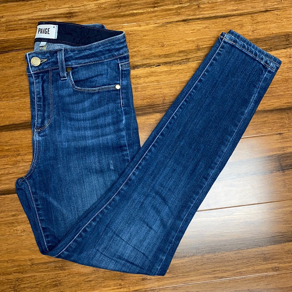 Paige Horton Ankle Jeans